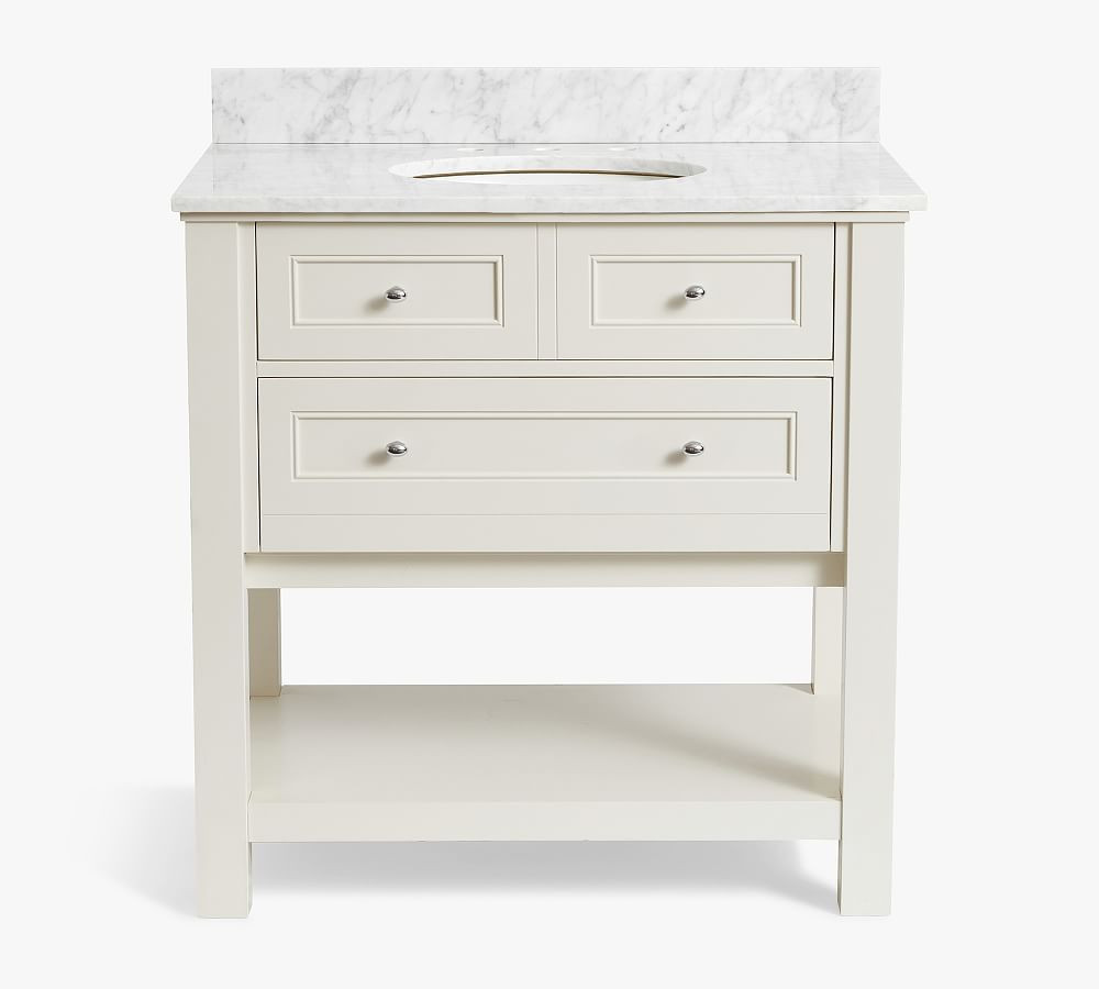 Classic 36" Single Sink Vanity | Pottery Barn (US)
