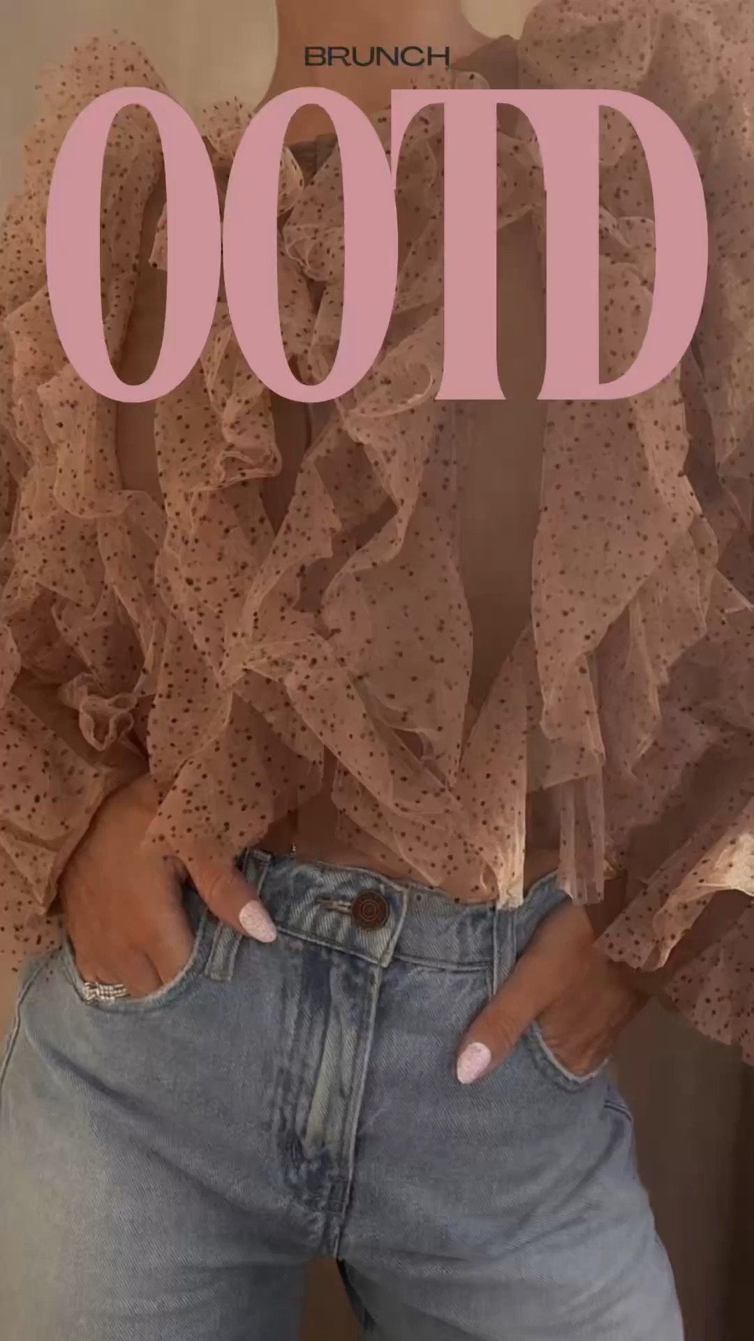 Ootd | spring outfit | girly | preppy | polka dots| tulle | pink | neutral | flats | romantic | brunch | date night | work outfit | workwear | office | feminine | blush toned | travel | vacation | GNO | grwm | accessories | ysl | Anthropologie | revolve 

#LTKWorkwear #LTKootd #LTKgrwm