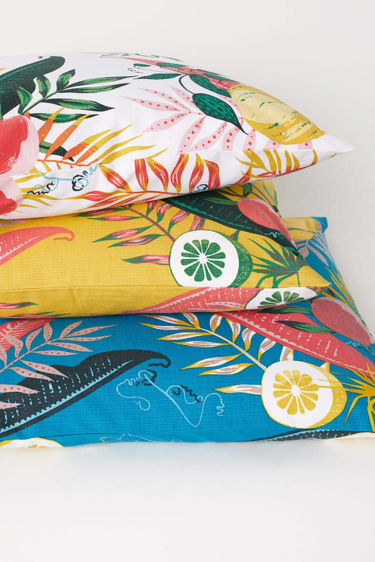 Slub-weave Cushion Cover | H&M (US + CA)