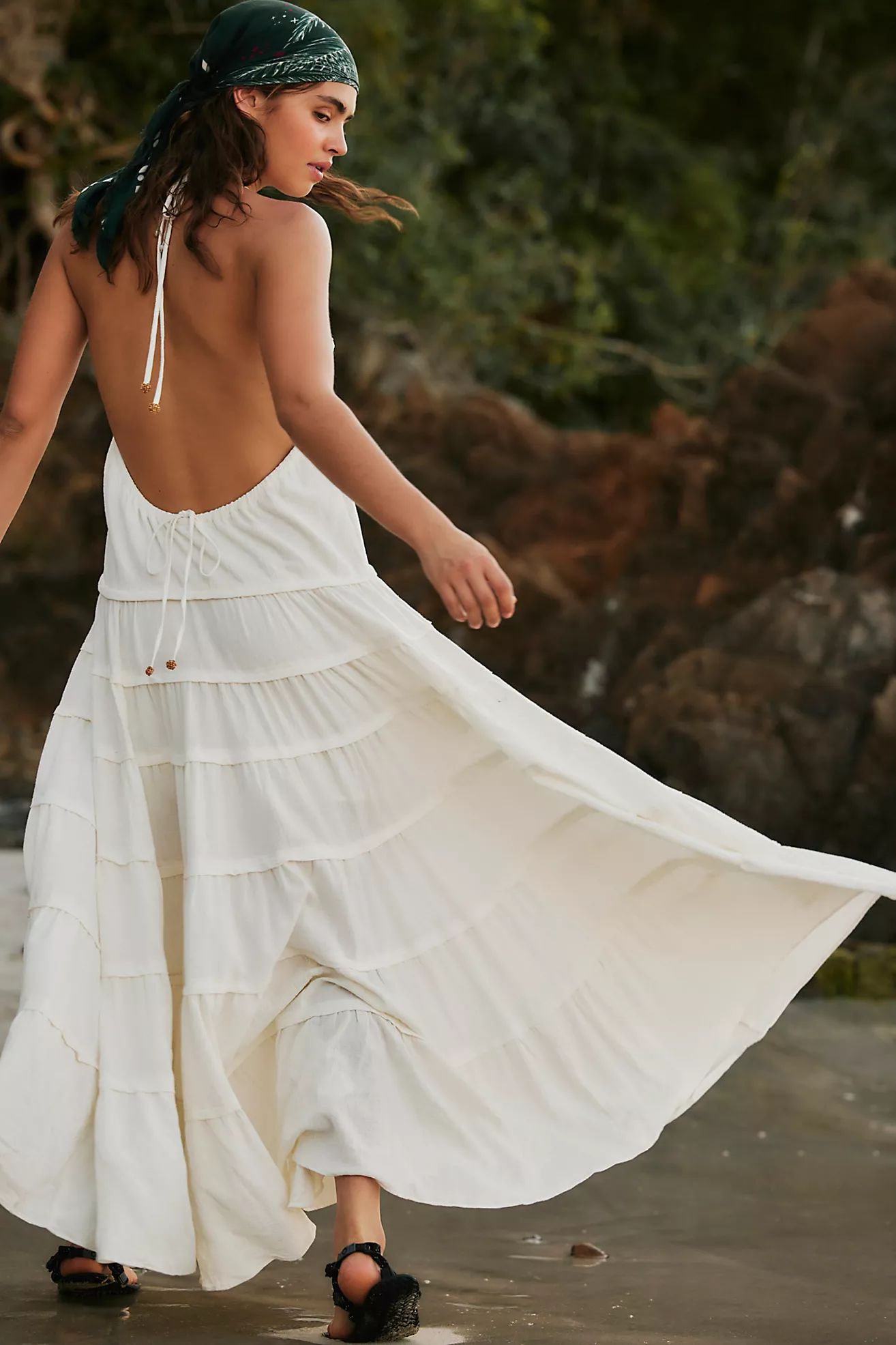 Somewhere Sunny Drop-Waist Maxi | Free People (Global - UK&FR Excluded)