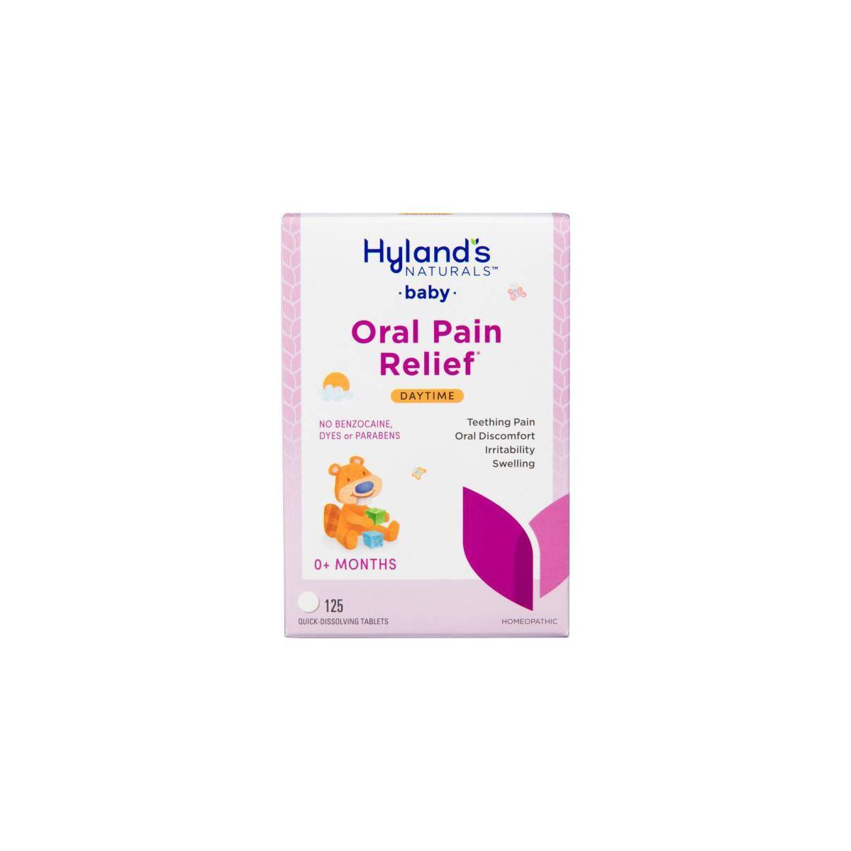 Hyland's Naturals Baby Oral Pain Relief - 125ct | Target