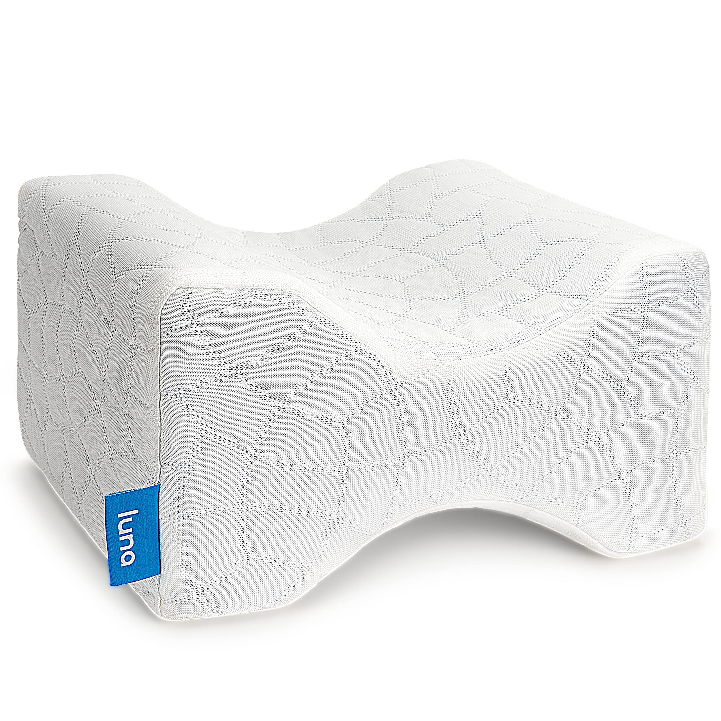Luna Orthopedic Knee Pillow | Memory Foam - Side Sleeper Pillow for Hip Pain & Lower Back Pain Re... | Amazon (US)