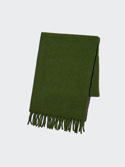 Souffle Yarn Chunky Scarf | UNIQLO (US)