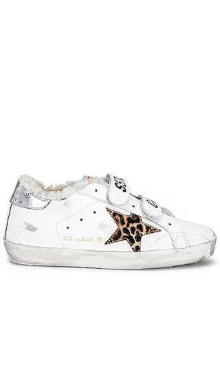 Old School Sneaker in White, Beige, Brown Leopard, Silver, & Beige | Revolve Clothing (Global)