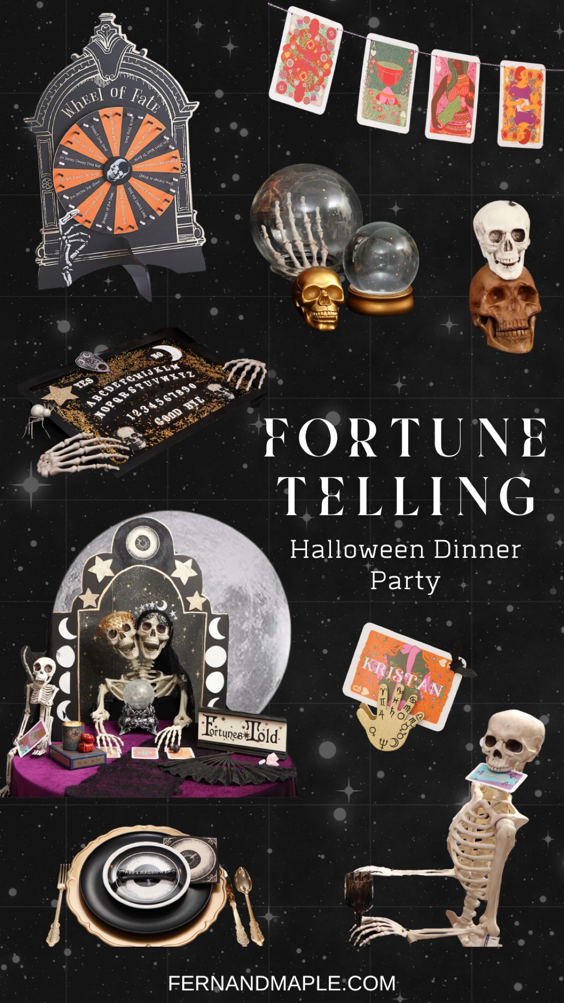 Host a Mystical Misfortune Fortune-telling Halloween  Dinner Party!

#LTKparties #LTKhome #LTKHalloween