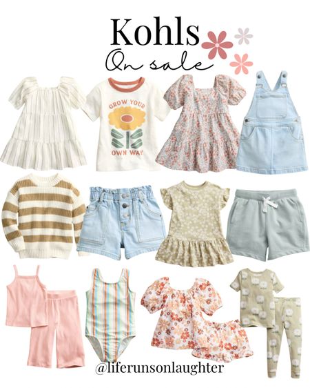 The sweetest spring girls clothes on sale at kohls. Promo code: EXTRA15

#LTKsalealert #LTKfamily #LTKkids