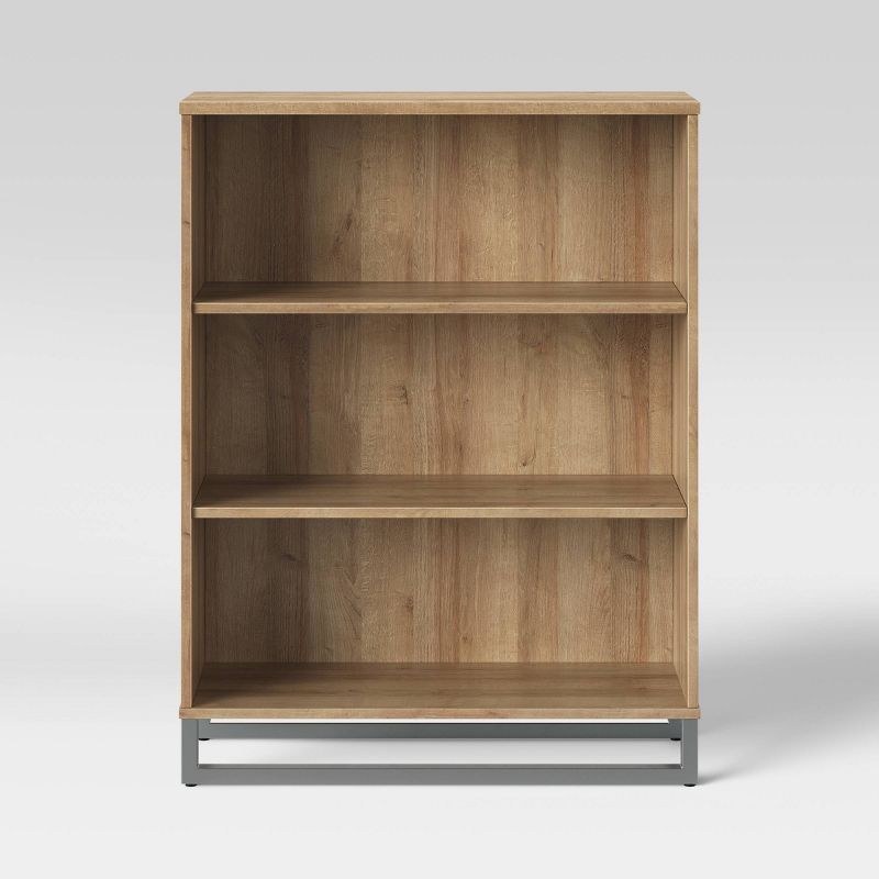 Mixed Material 3 Shelf Bookcase - Room Essentials™ | Target