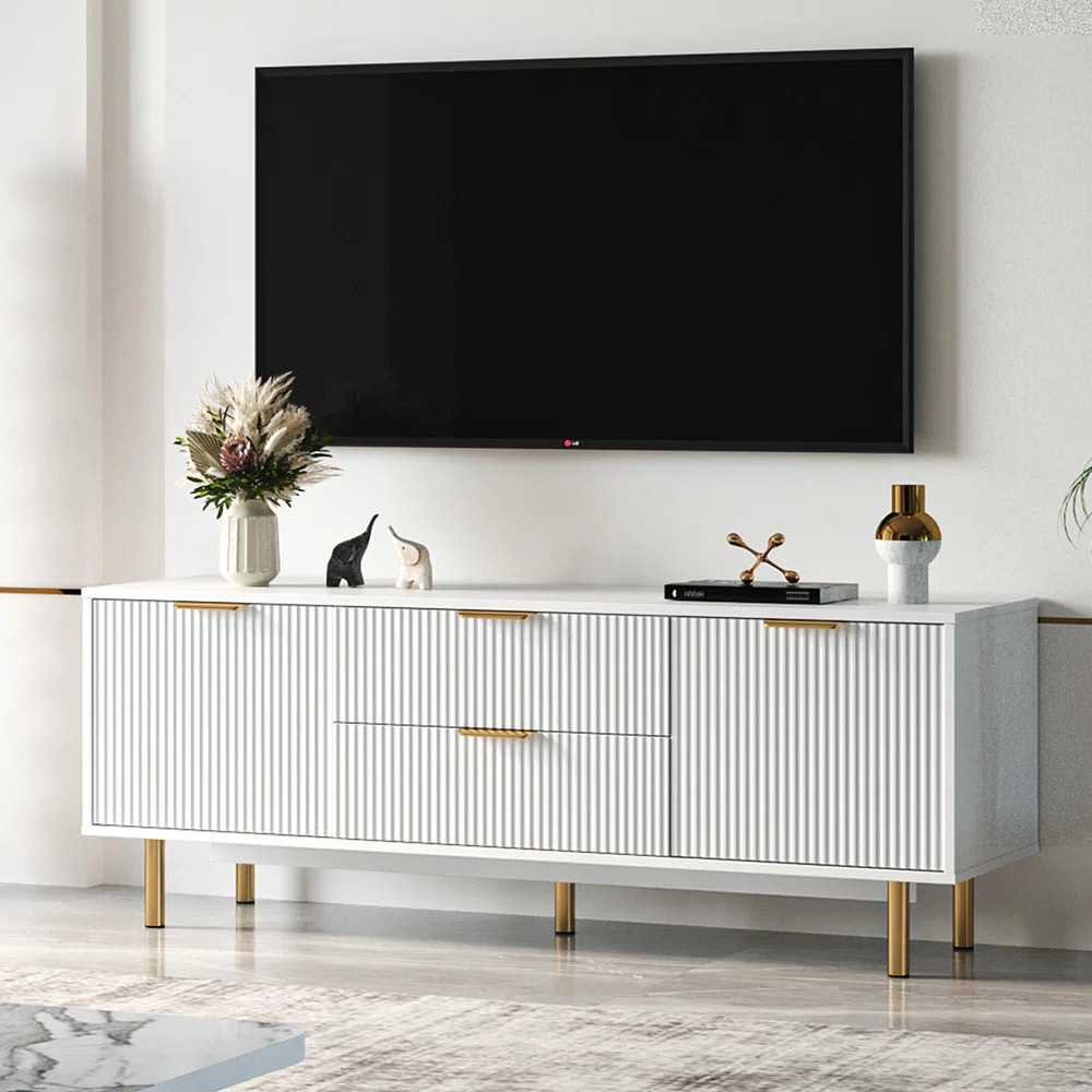 Mercer41 Cardella 59.8'' Media Console | Wayfair | Wayfair North America