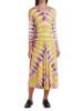 Big Sweep Tie-Dye Midi Dress | Saks Fifth Avenue OFF 5TH