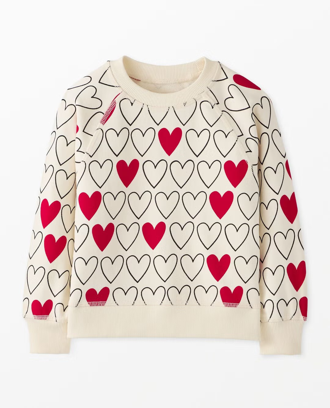 Valentine's French Terry Sweatshirt | Hanna Andersson