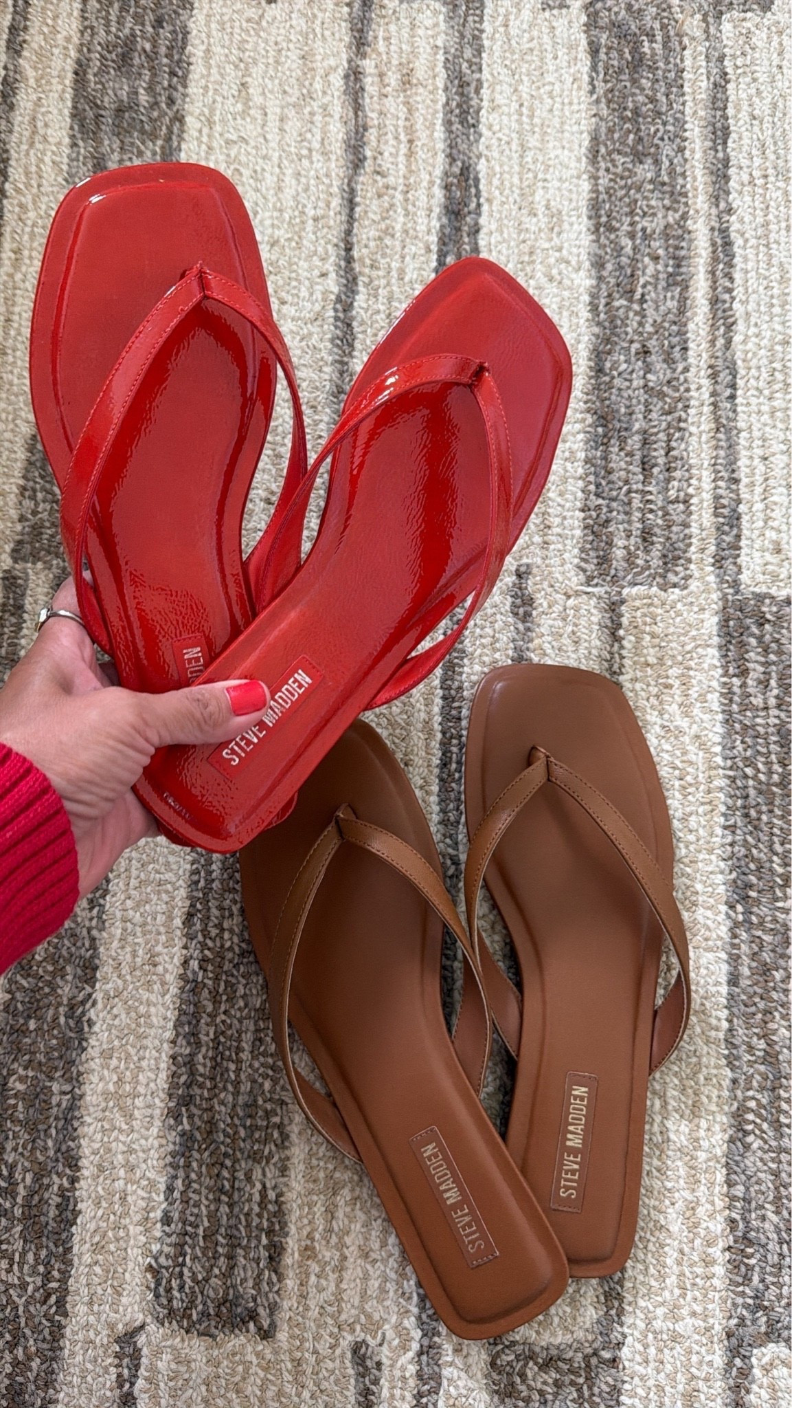 Love these and available in a lot of color options! I’m a size 9.5/10 and did a 10 in them.

@Steve Madden US

#LTKWorkwear #LTKBeauty #LTKU