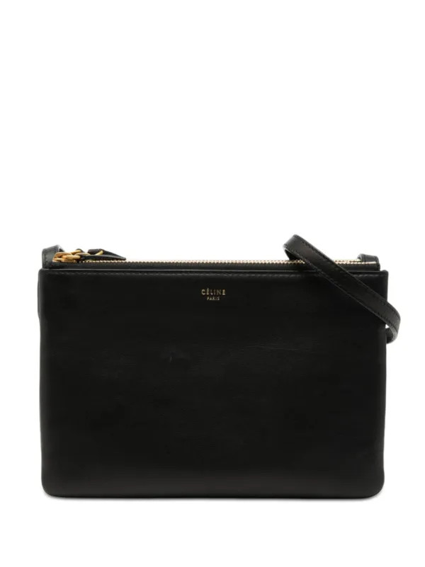 2017 kleine Trio Umh\u00e4ngetasche aus Lammleder | Farfetch Global