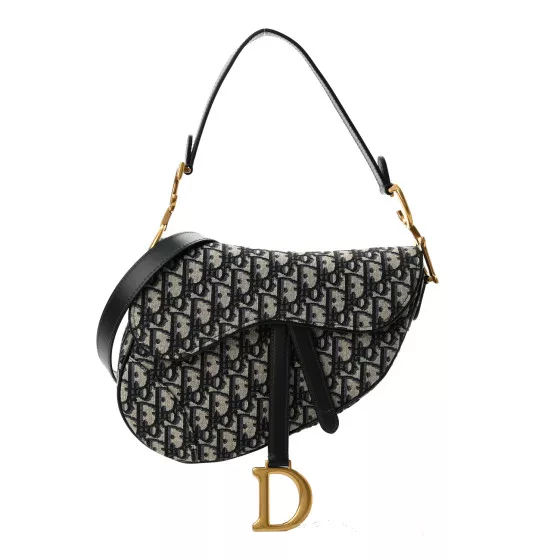 Saddle Bag Blue Dior Oblique … curated on LTK