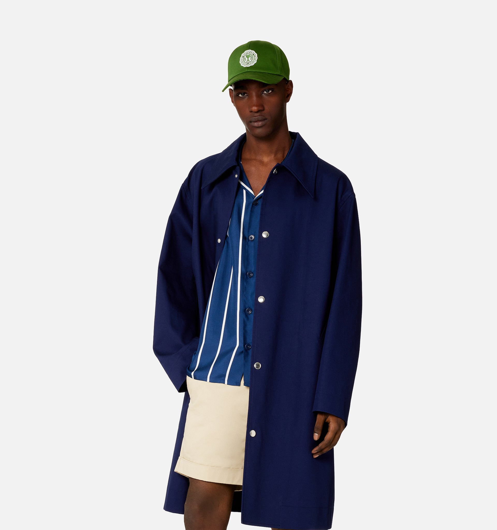 Camp Collar Shirt | AMI Paris UK