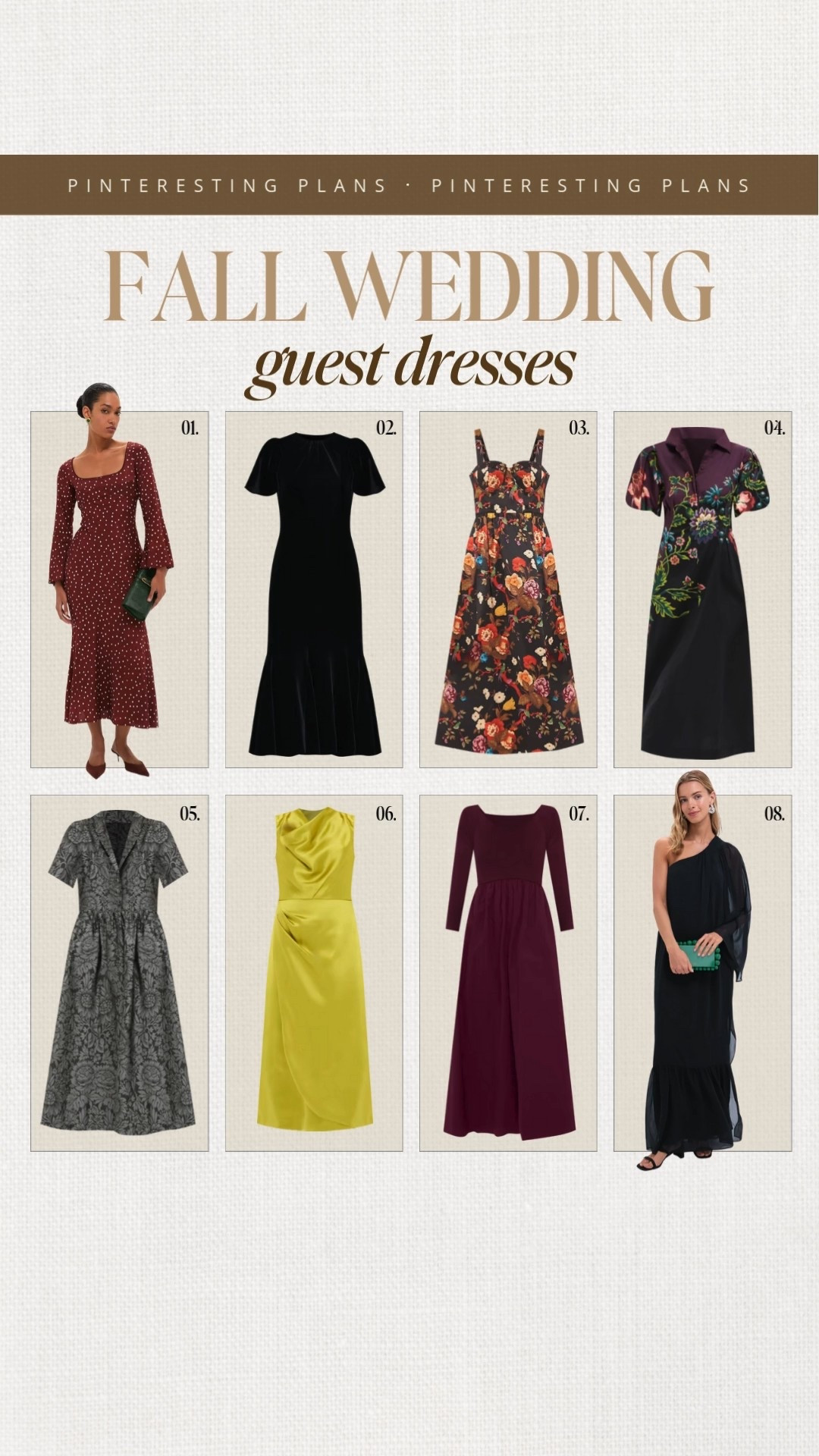 Fall wedding guest dresses 🙌🏻🙌🏻

For wedding guest dresses, seasonal dresses, wedding guest, maxi dress, midi dress, formal wear, cocktail dresses 

#LTKWedding #LTKStyleTip #LTKSeasonal