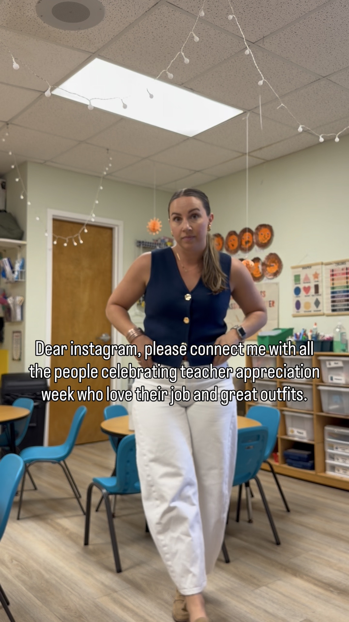 Happy teacher appreciation week! Remember you don’t need to get teachers something extravagant, a gift card to their favorite place and a card is perfect! 

Teacher hope you feel special and celebrated this week, you deserve it, and more! 

#LTKgrwm #LTKootd #LTKWorkwear