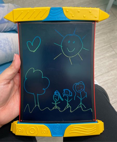 The best screen free tablet, perfect for car rides! 

#LTKkids #LTKfamily #LTKtravel