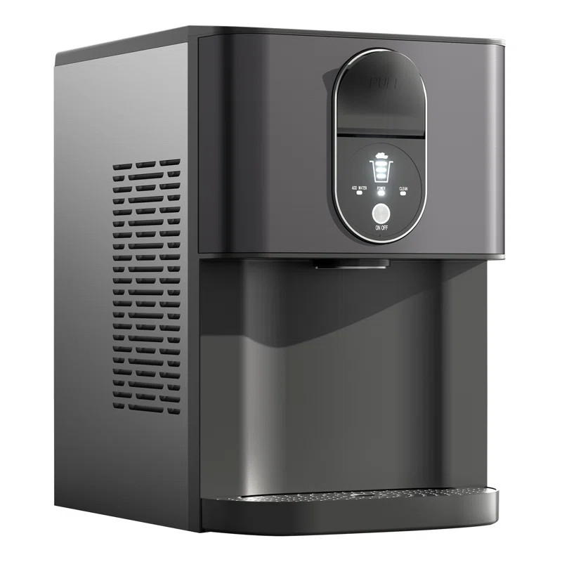 Northair 44lb Self-Dispensing Nugget Ice Maker Machine with Top Loading Water Reservoir | Wayfair North America