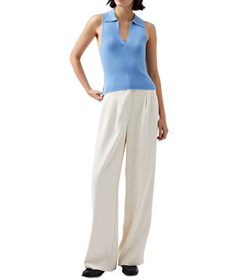 Women's Cosysoft V-Neck Sleeveless Jumper | Macy's