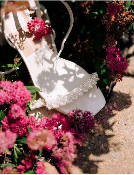 my wedding shoes ✨

#LTKwedding