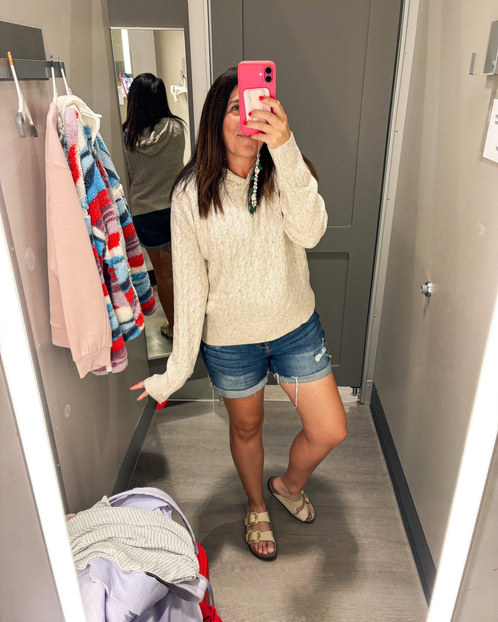 These target finds  are awesome! I’m wearing a medium in all of them ! And they all come in additional colors 

#LTKOver40 #LTKFindsUnder50 #LTKStyleTip