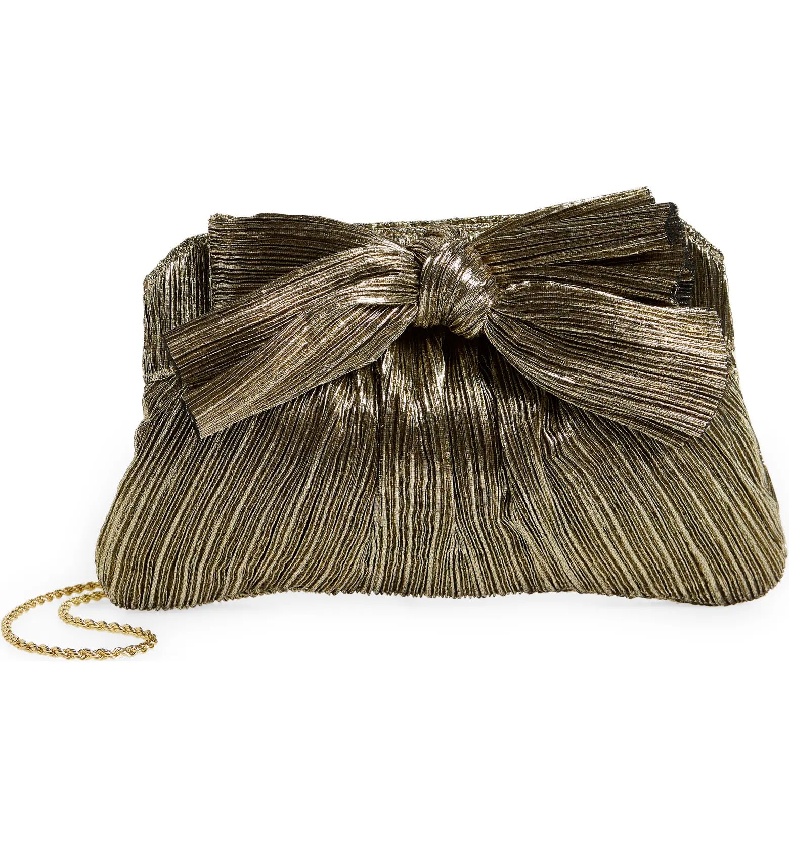 Rayne Pleated Clutch | Nordstrom