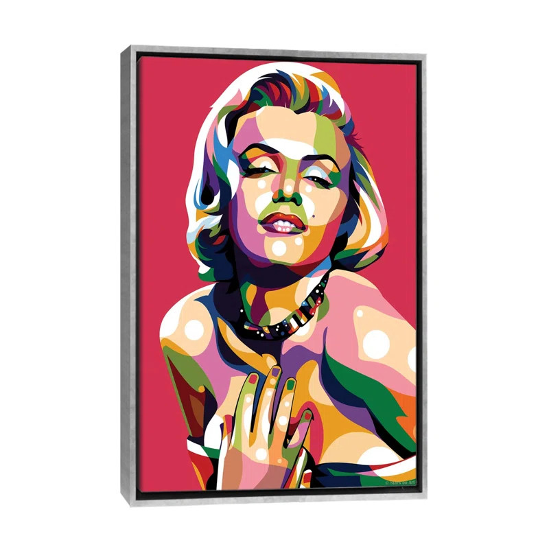 Marilyn Monroe II by Stars On Art - Graphic Art Print | Wayfair Professional