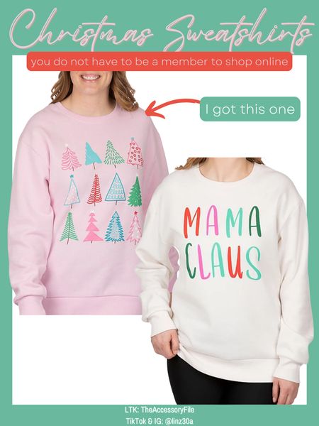 Super cute, inexpensive Christmas sweatshirts. I got a medium for it to be VERY oversized.

⭐️you do not have to be a member of SAM’S to shop online⭐️

Christmas shirts, graphic sweatshirts, holiday outfit, Christmas outfit, winter looks, winter fashion, winter outfit #blushpink #winterlooks #winteroutfits #winterstyle #winterfashion #wintertrends #shacket #jacket #sale #under50 #under100 #under40 #workwear #ootd #bohochic #bohodecor #bohofashion #bohemian #contemporarystyle #modern #bohohome #modernhome #homedecor #amazonfinds #nordstrom #bestofbeauty #beautymusthaves #beautyfavorites #goldjewelry #stackingrings #toryburch #comfystyle #easyfashion #vacationstyle #goldrings #goldnecklaces #fallinspo #lipliner #lipplumper #lipstick #lipgloss #makeup #blazers #primeday #StyleYouCanTrust #giftguide #LTKRefresh #LTKSale #springoutfits #fallfavorites #LTKbacktoschool #fallfashion #vacationdresses #resortfashion #summerfashion #summerstyle #rustichomedecor #liketkit #highheels #Itkhome #Itkgifts #Itkgiftguides #springtops #summertops #Itksalealert #LTKRefresh #fedorahats #bodycondresses #sweaterdresses #bodysuits #miniskirts #midiskirts #longskirts #minidresses #mididresses #shortskirts #shortdresses #maxiskirts #maxidresses #watches #backpacks #camis #croppedcamis #croppedtops #highwaistedshorts #goldjewelry #stackingrings #toryburch #comfystyle #easyfashion #vacationstyle #goldrings #goldnecklaces #fallinspo #lipliner #lipplumper #lipstick #lipgloss #makeup #blazers #highwaistedskirts #momjeans #momshorts #capris #overalls #overallshorts #distressesshorts #distressedjeans #whiteshorts #contemporary #leggings #blackleggings #bralettes #lacebralettes #clutches #crossbodybags #competition #beachbag #halloweendecor #totebag #luggage #carryon #blazers #airpodcase #iphonecase #hairaccessories #fragrance #candles #perfume #jewelry #earrings #studearrings #hoopearrings #simplestyle #aestheticstyle #designerdupes #luxurystyle #bohofall #strawbags #strawhats #kitchenfinds #amazonfavorites #bohodecor #aesthetics 


#LTKunder50 #LTKSeasonal #LTKHoliday