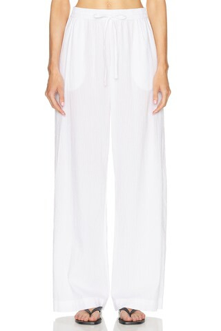 Seersucker Resort Pant | FWRD 