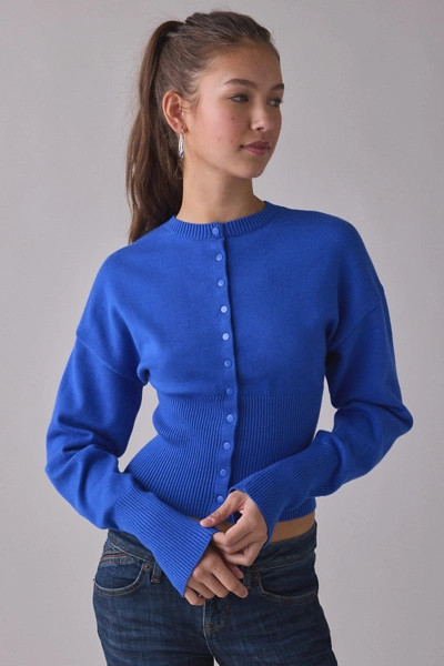 Lioness Head In The Clouds Cardigan | Urban Outfitters (US and RoW)