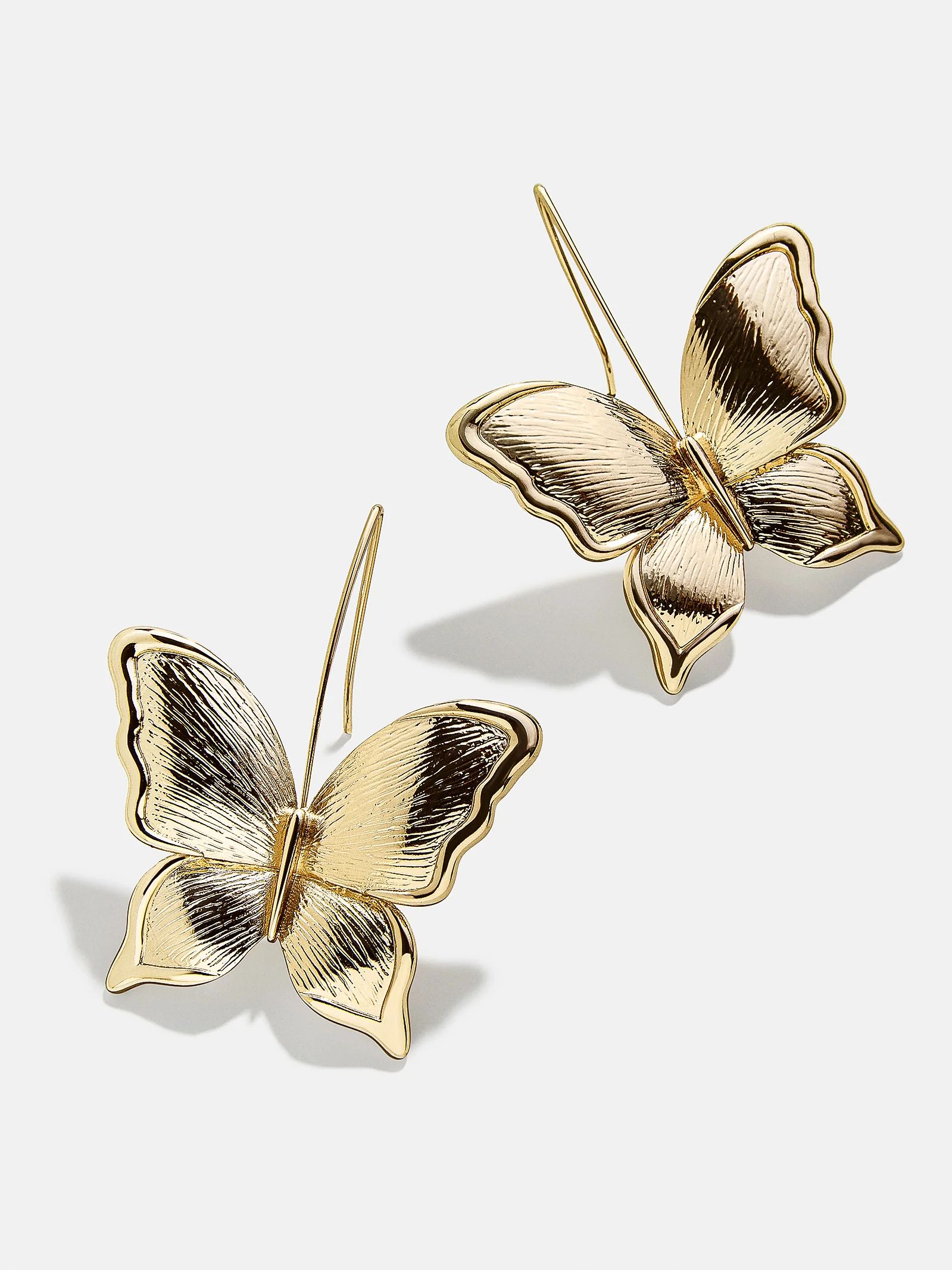 Flutter Away Earrings - Gold | BaubleBar (US)