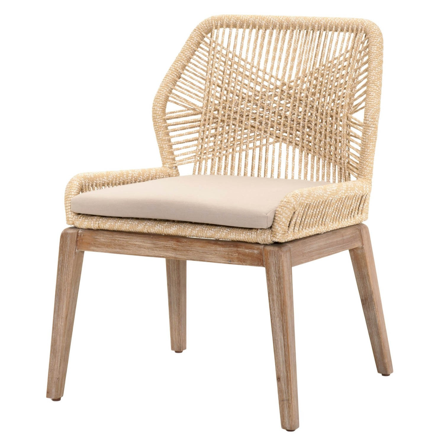 Weave Sand Rope Dining Chair (Set of 2) | Belle and June