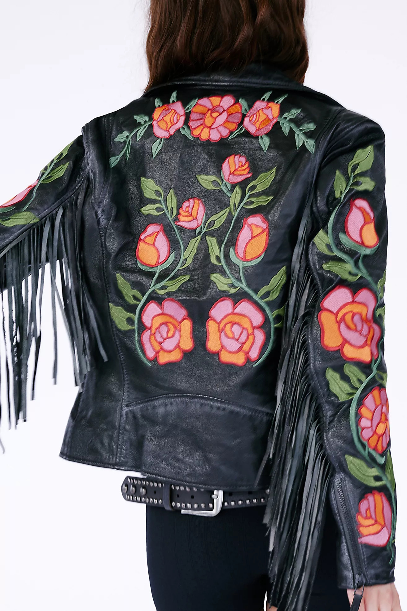 FP X Mauritius Crissy Floral Fringe Jacket | Free People (Global - UK&FR Excluded)