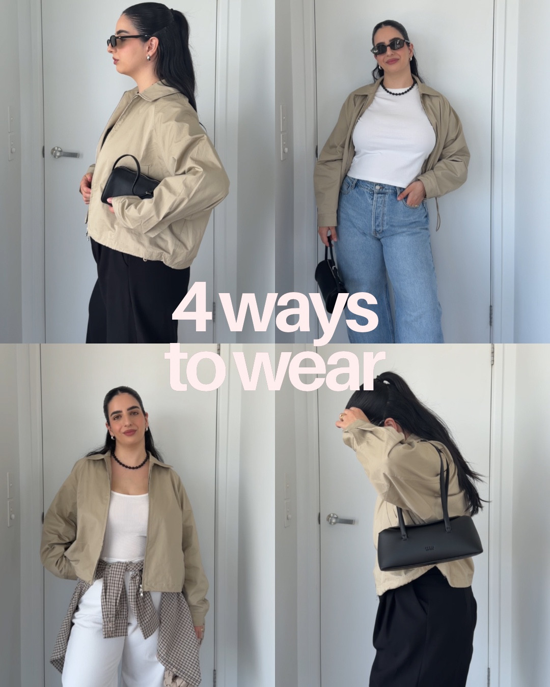 Wearing a size XL in this jacket 

#LTKstyletip #LTKaustralia #LTKautumn