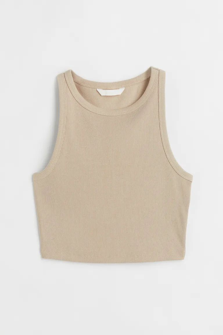 Crop Tank Top | H&M (US + CA)