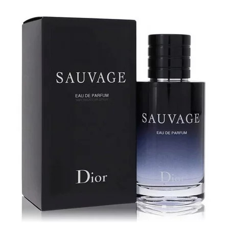 Christian Dior Sauvage 3.4 oz 100 ml Eau De Parfum Woody Fragrance for Men | Walmart (US)