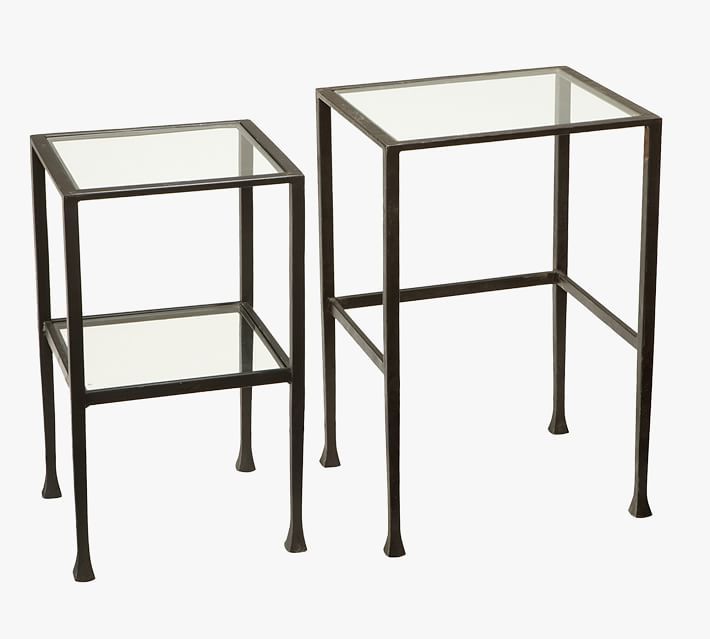 Tanner Nesting End Tables | Pottery Barn (US)