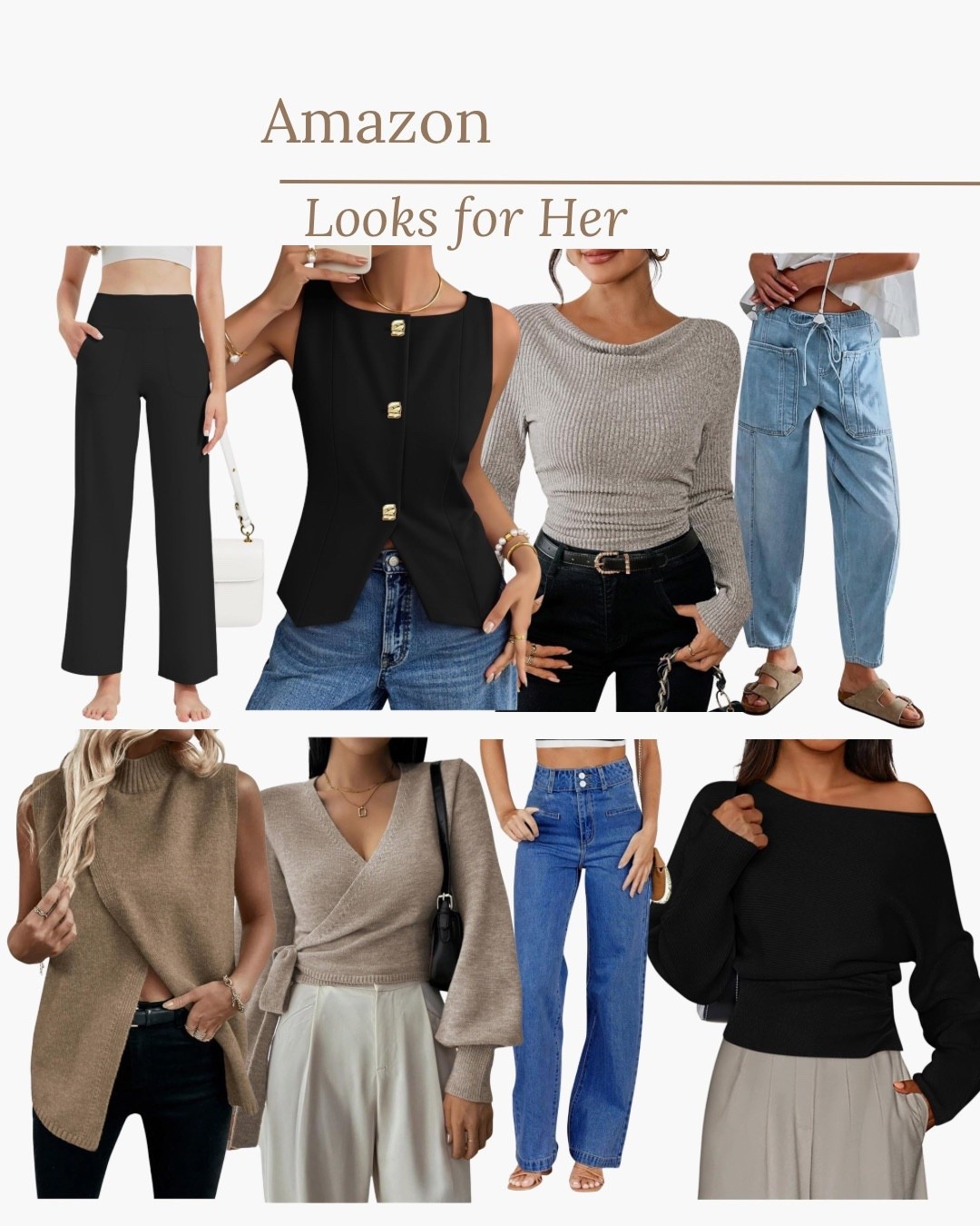 Amazon looks for her!

#LTKootd #LTKFindsUnder100 #LTKgrwm