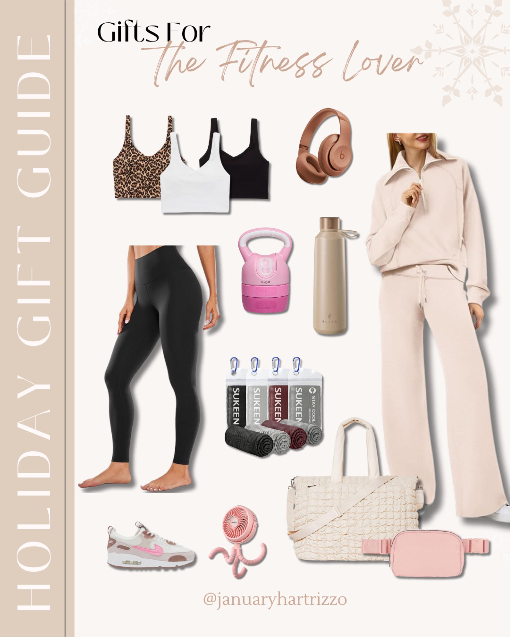 Gifts for the fitness lover! Can’t go wrong with a good pair of leggings or a cute gym bag!

Sneakers, athleisure, two piece set



#LTKFitness #LTKHoliday #LTKGiftGuide