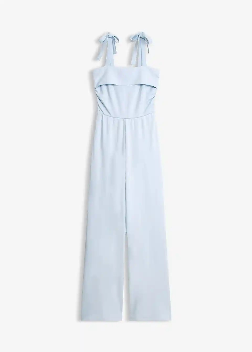 Jumpsuit mit Schleifen-Trägern | Bonprix DE
