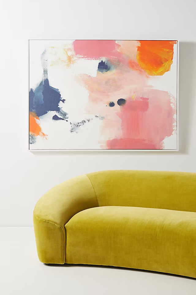 Pink Dream Wall Art | Anthropologie (US)