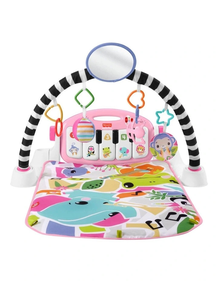 Fisher-PriceGlow And Grow Kick And Play Piano Gym | Myer