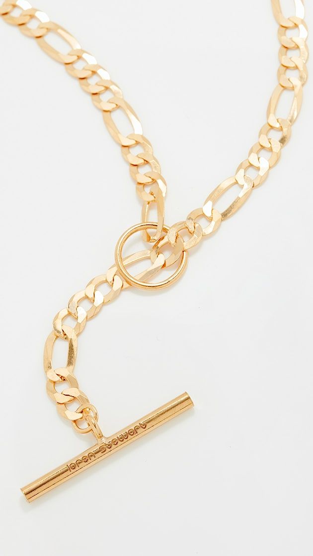 Toggle Figaro Necklace | Shopbop