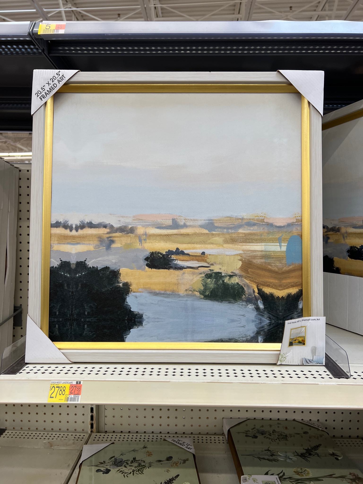 20.5” square framed landscape art…such gorgeous, subtle colors✨

#LTKunder50 #LTKSeasonal #LTKhome