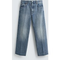 Zara - Bootcut Fit Jeans - Light Blue - 29 (Us 29) - Man | Zara US