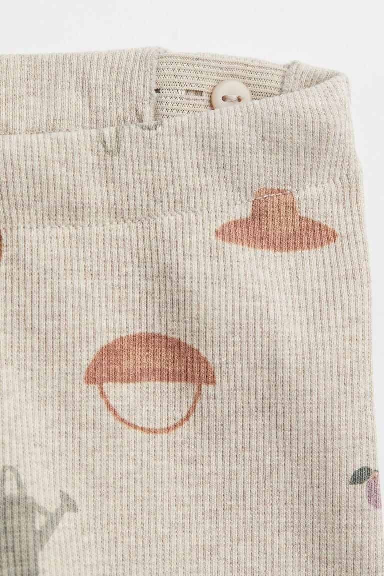 Ribbed cotton set | H&M (UK, MY, IN, SG, PH, TW, HK)