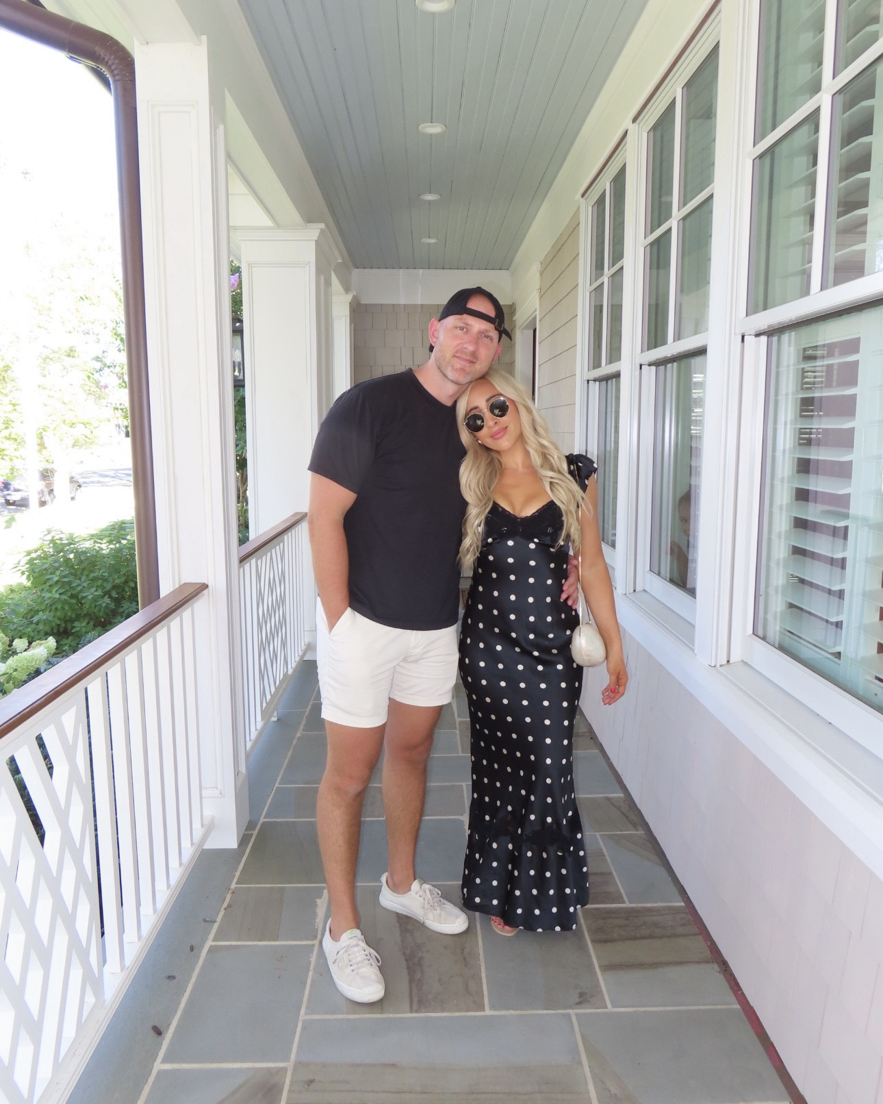 Polka dots please ⚫️ ⚪️ ⚫️ ⚪️ so cute with a jean jacket for the fall!
.
.
#polkadots #maxi #dress 

#LTKBeauty #LTKTravel #LTKFamily