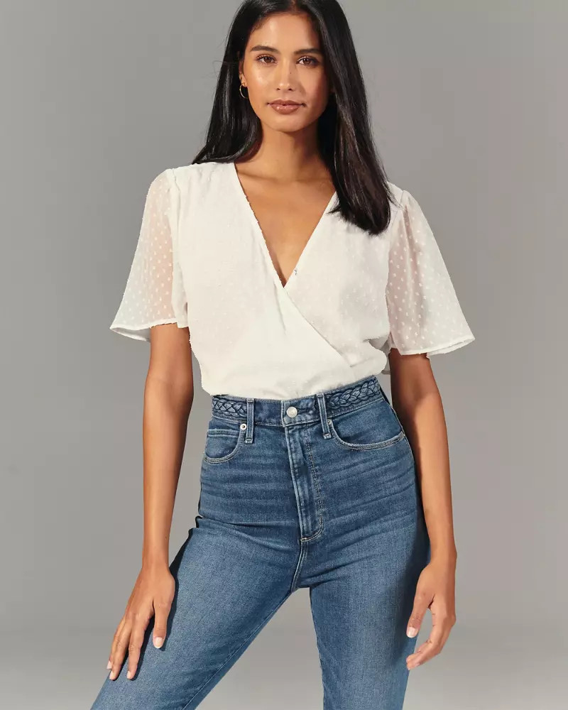 Ultra High Rise Ankle Jeans | Abercrombie & Fitch US & UK