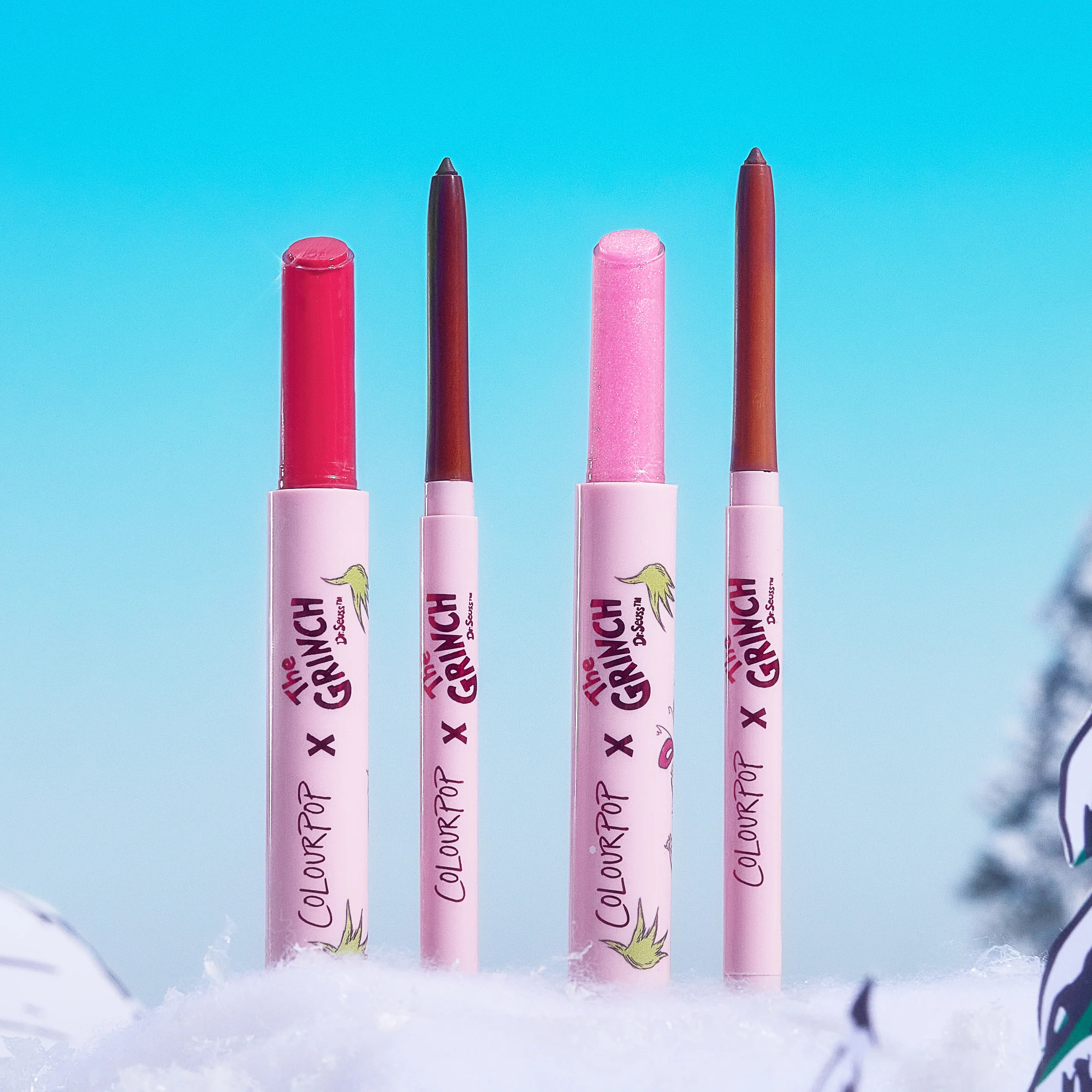 Pouty Grinch Lip Set | ColourPop® x The Grinch | Colourpop