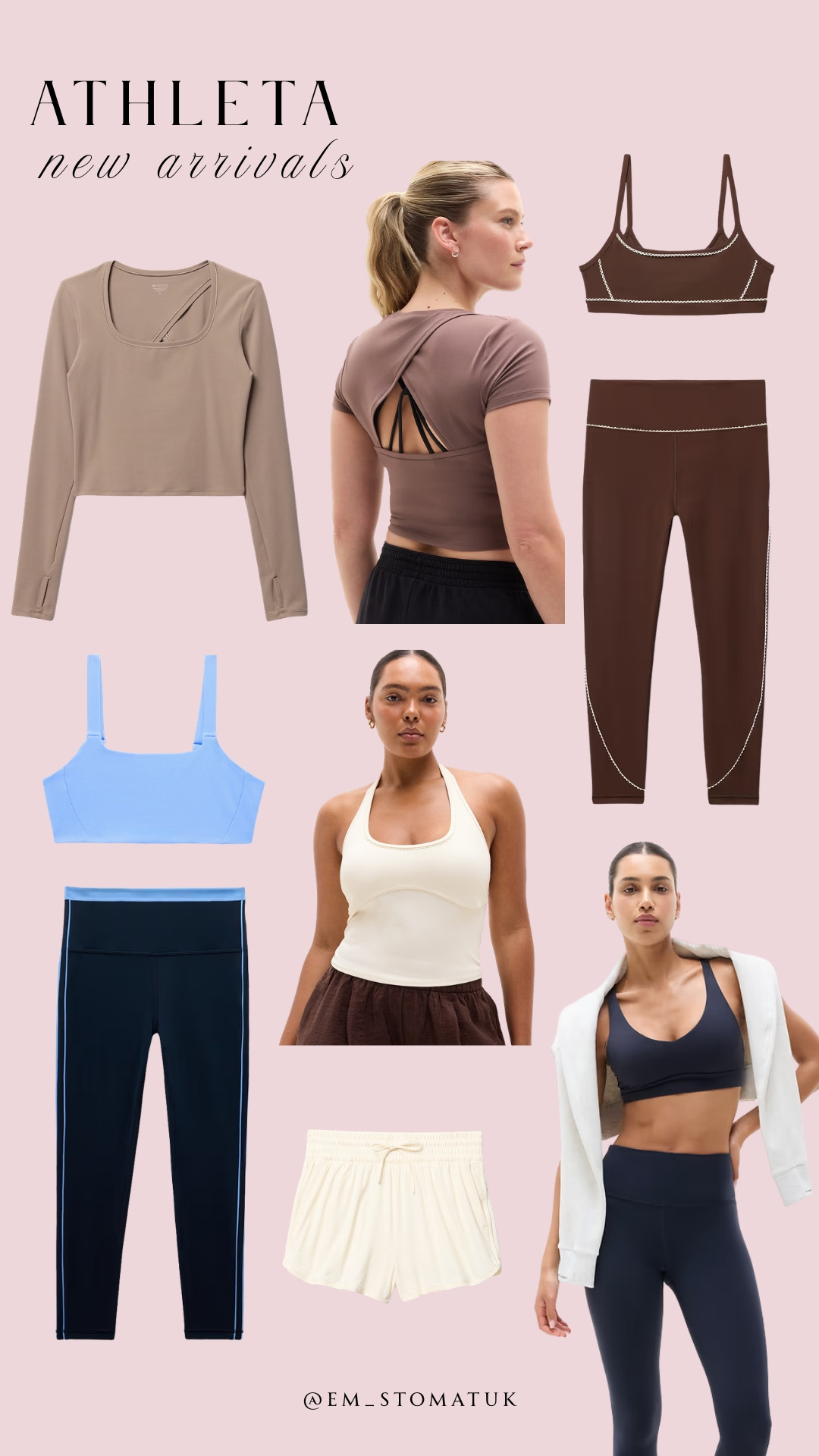 Athleta new arrivals!  

 #LTKootd #LTKfitnessgoals #LTKActive